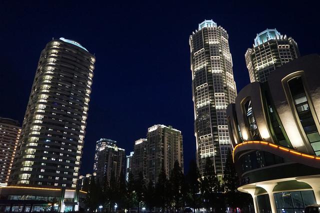 朝鲜摩天大楼,朝鲜高楼的视频