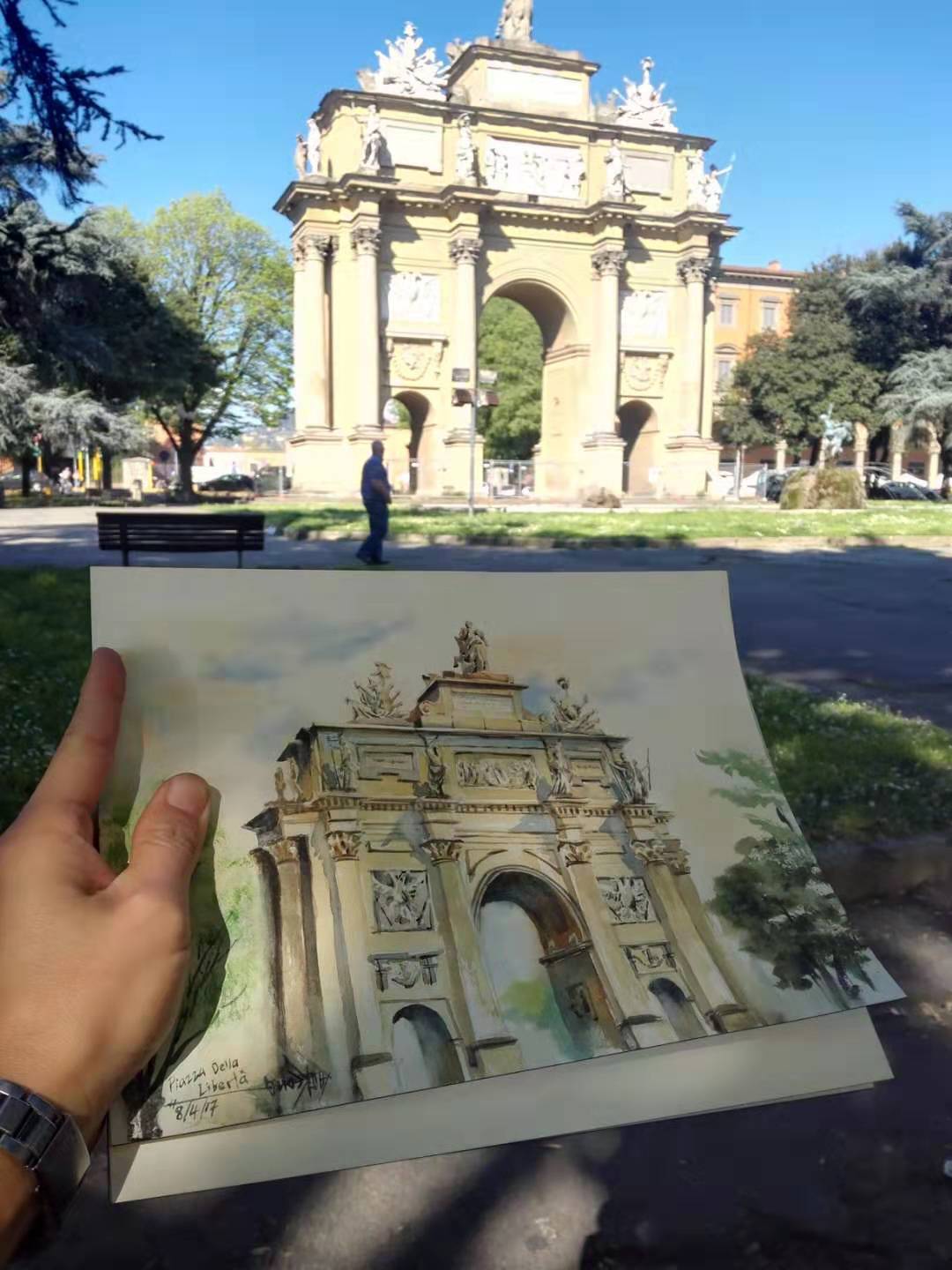 TonyNg的意大利之旅