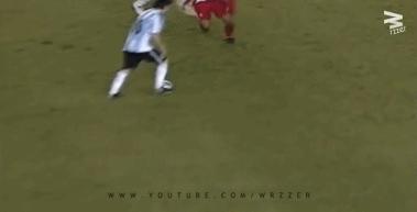 梅式过人梅西,欣赏一下梅西的过人