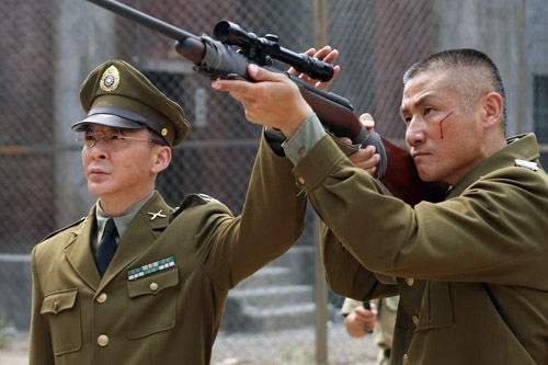 于和伟和沙溢的谍战连续剧,于和伟沙溢青盲越狱花絮