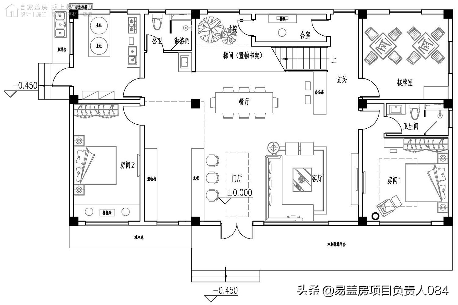 农村盖房图纸有用吗,农村盖房图纸大全100张