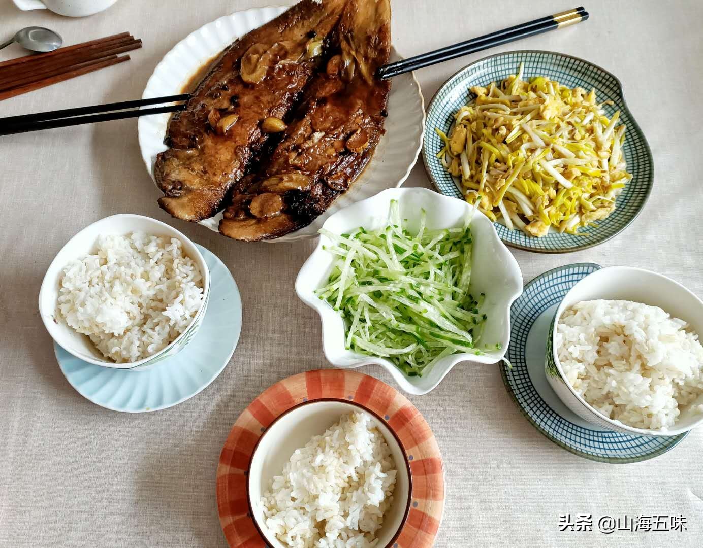 我们的分餐制度,超前执行分餐制100天