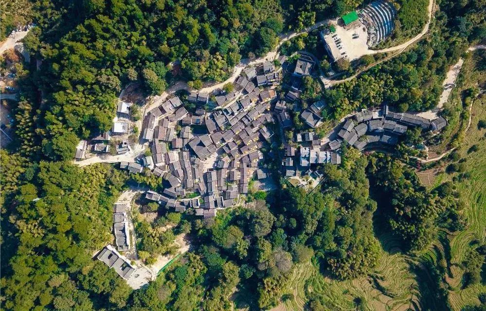 水口村绝美古村落,徽州水口村