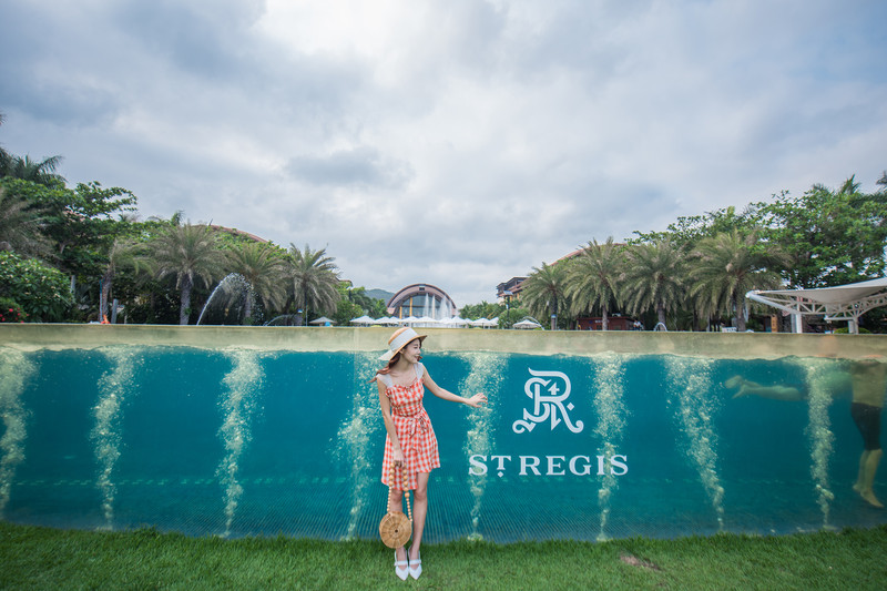 三亚亲子拍照推荐哪家,三亚瑞吉度假酒店亲子