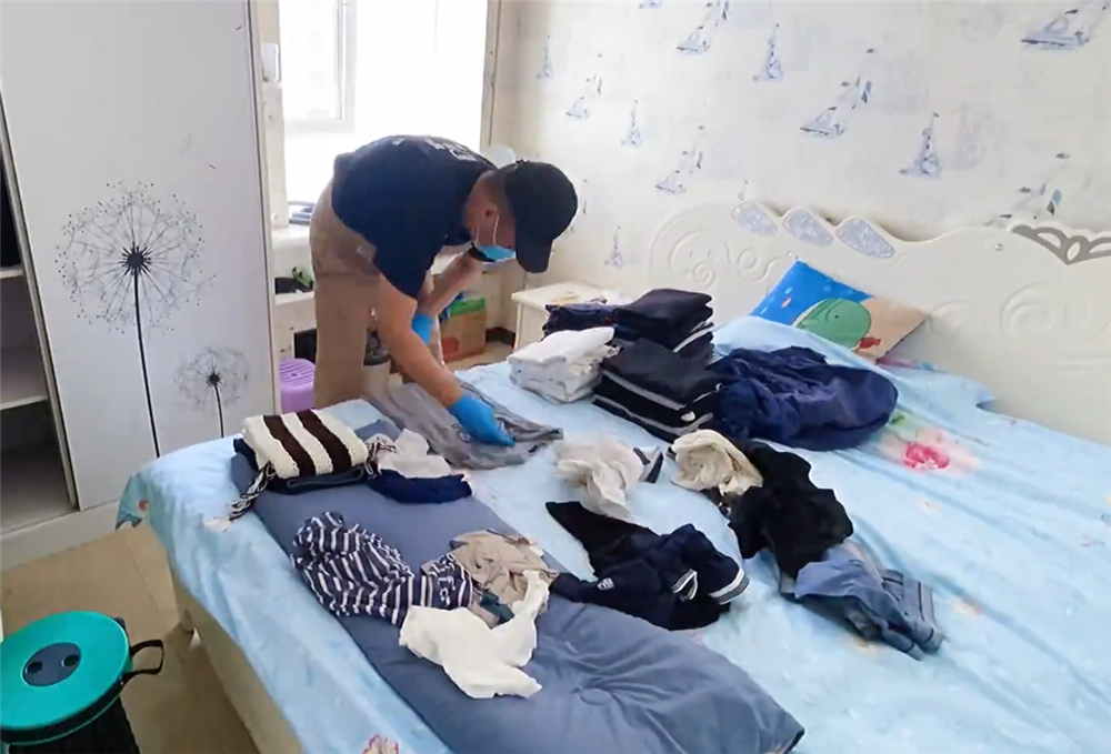 郑州租房的一家人,郑州出租屋搬走租客需要打扫吗