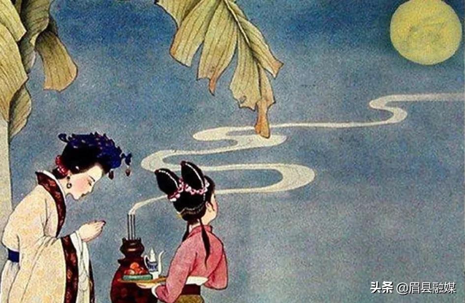 中秋节的由来中秋节有悠久的历史,中秋节的由来中秋节的习俗及文化