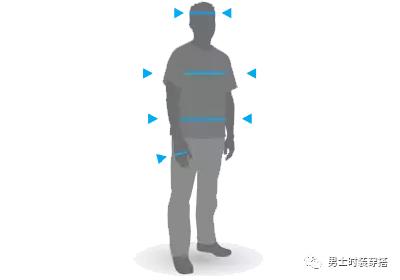 t恤衫尺码与衬衫尺码区分,t恤尺码对照表男士100a