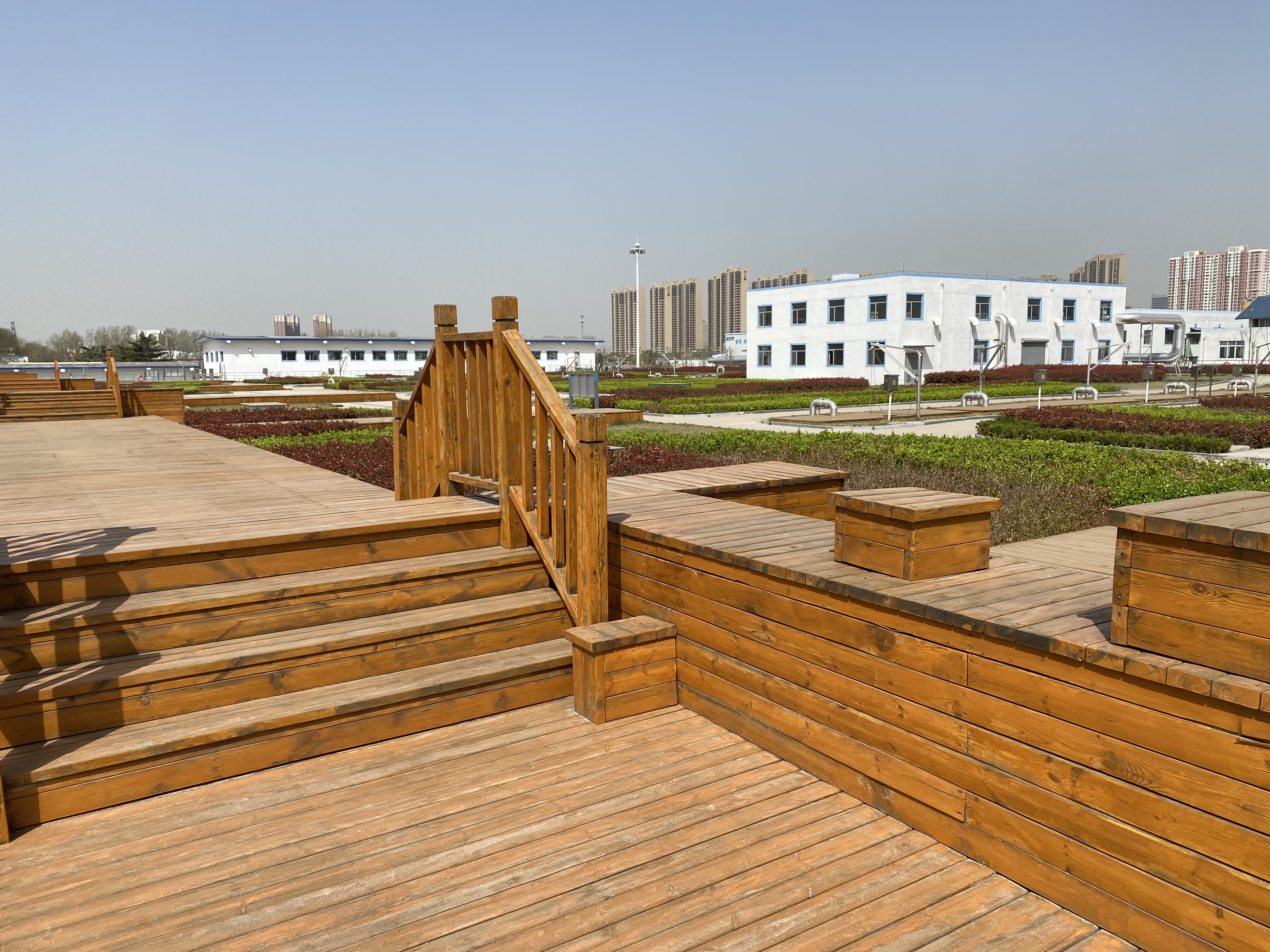 渗滤液污水处理厂臭不臭,污水处理厂是建筑物还是构筑物