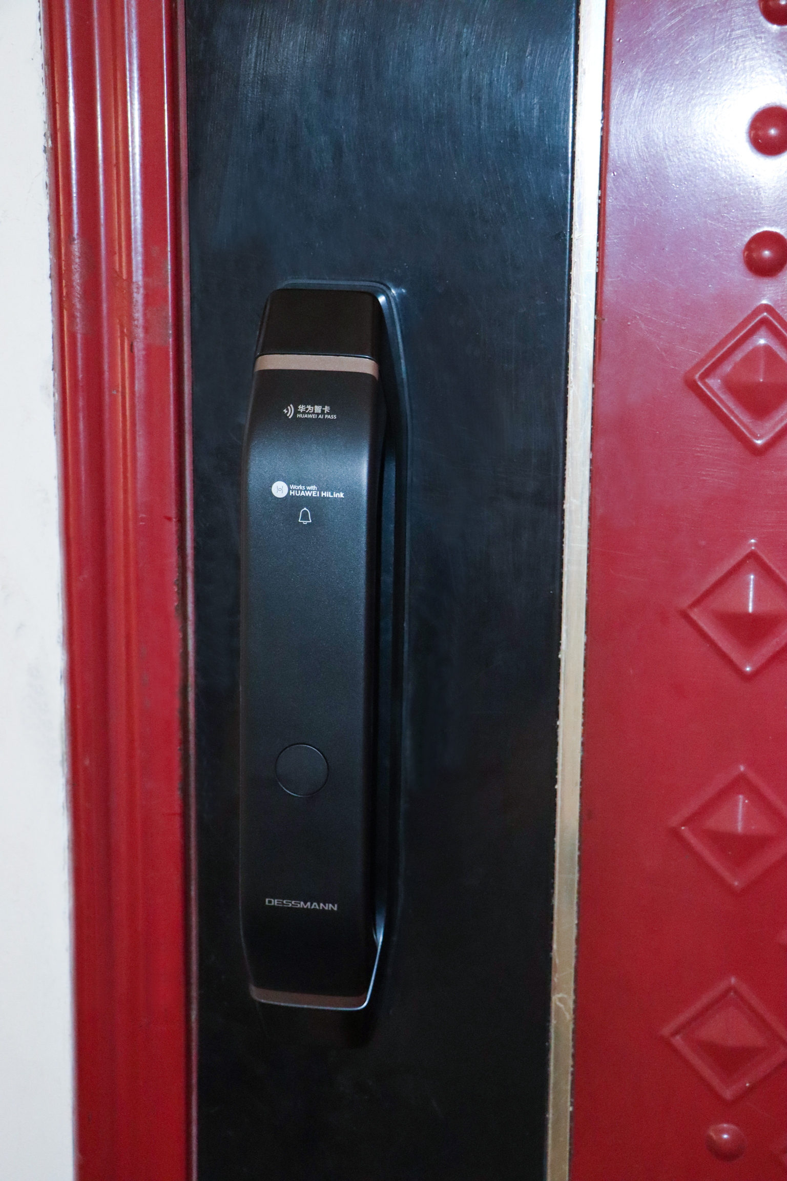 华为智选德施曼智能门锁pro价格,华为智选德施曼智能门锁拆解