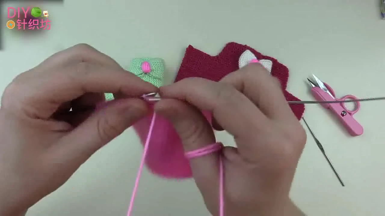 针织毛线鞋花样图案大全,针织儿童毛线鞋全视频