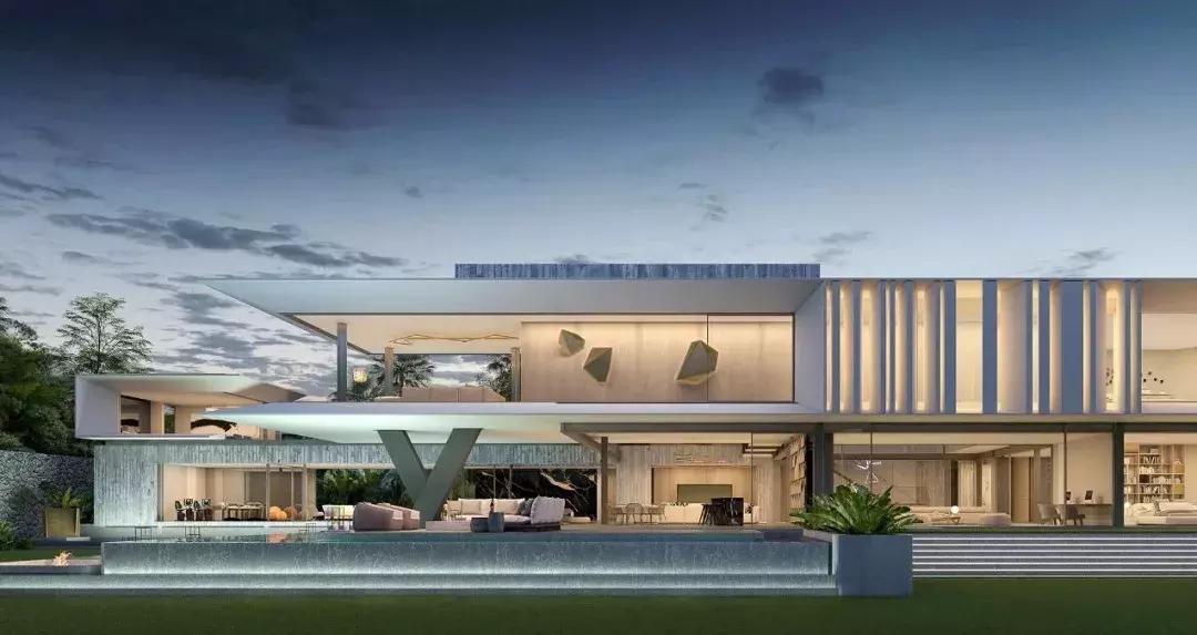 中国顶级豪宅别墅,这才叫做顶级豪宅