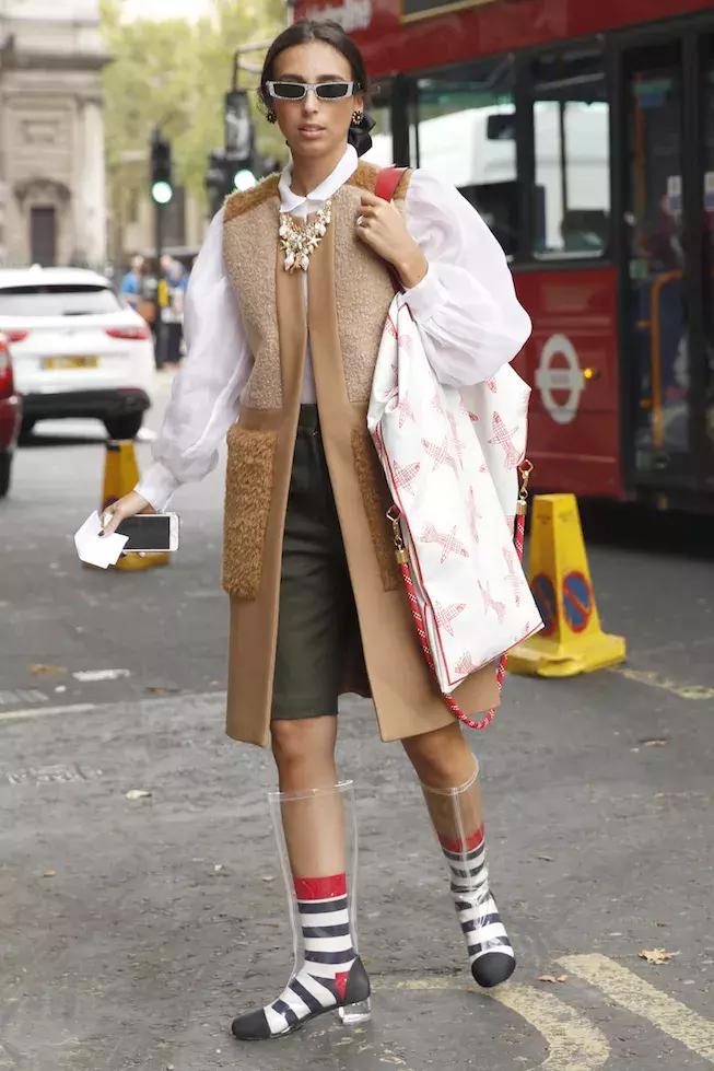 百里挑一冬天穿什么鞋,百里挑一穿长靴