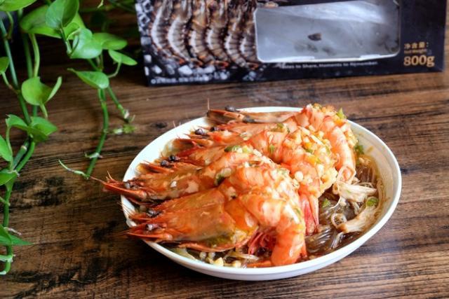 白灼水煮虾的正宗做法,大水煮虾最正宗的做法