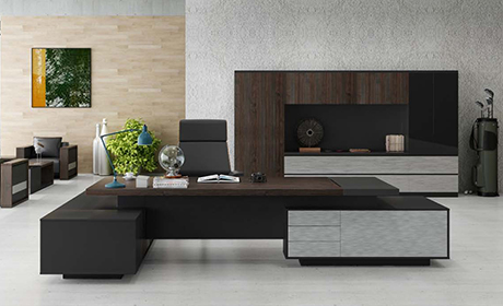 现代时尚办公家具设计方案,新式办公室家具