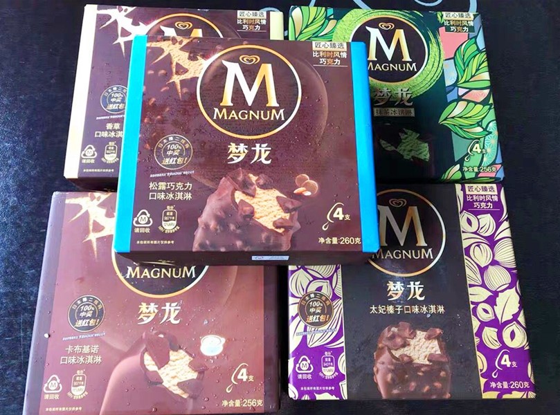 梦龙八喜雪糕,梦龙和八喜哪个冰淇淋蛋糕好吃