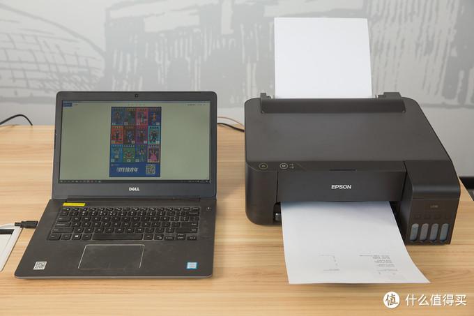 爱普生l1259墨仓式彩色打印机,爱普生L1119是照片打印机吗