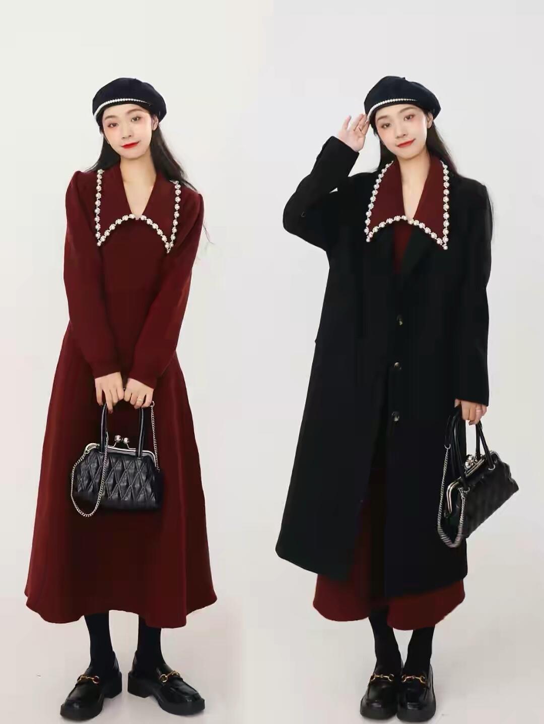 145灏忎釜瀛愮┛榛戣壊澶ц。鎬庝箞鎼厤鏄鹃珮,40宀佸コ浜洪粦鑹茬緤缁掑ぇ琛g殑鎼厤鏂规硶