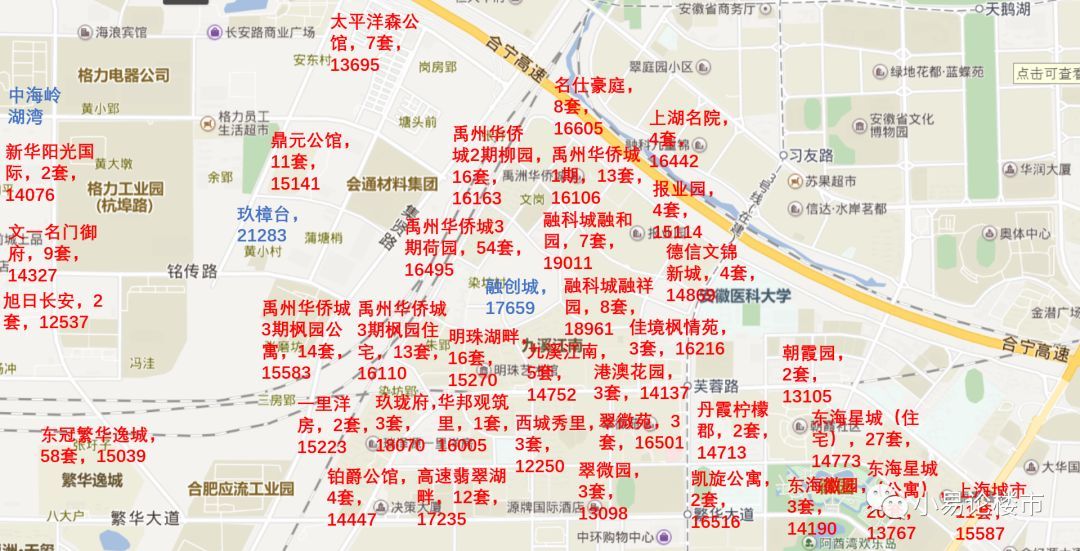 合肥肥西县二手房出售信息,肥西县二手房最新价格