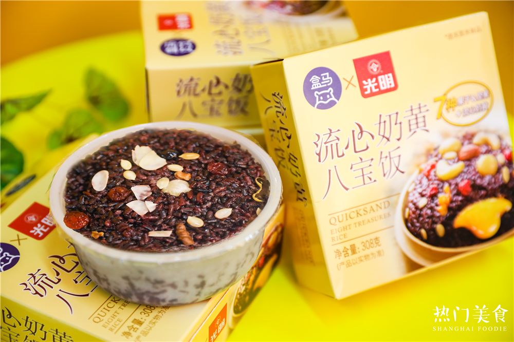 不是我说，上海人也太太太太太爱吃八宝饭了吧