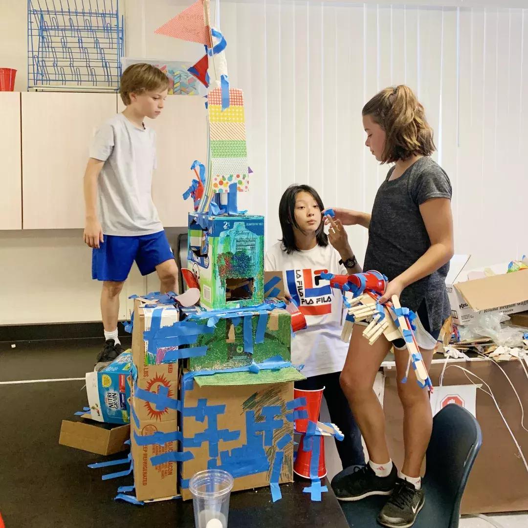 「独家播报」新东方营员走进全美顶级夏校雅典娜中学