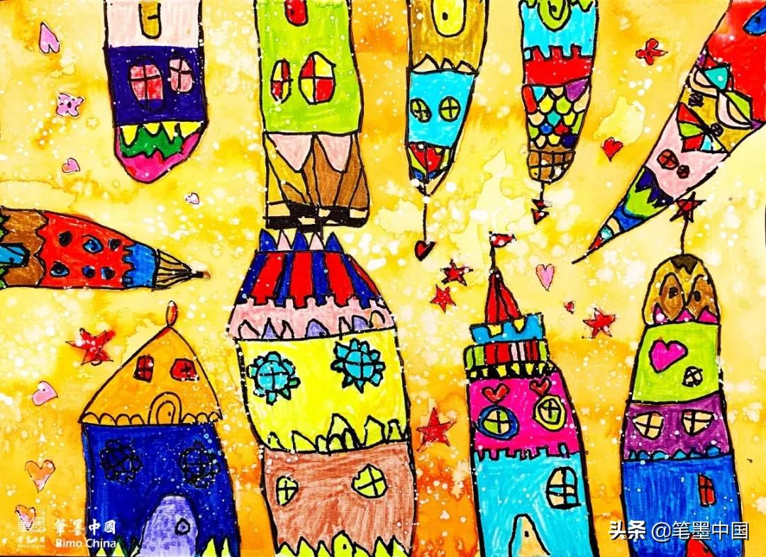 笔墨中国画画大赛作品图片,笔墨中国第五届大赛