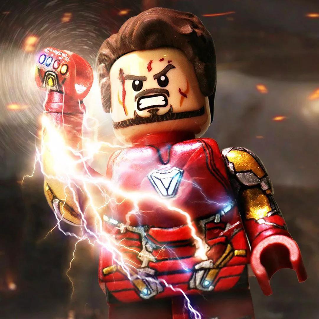 盘点乐高所有钢铁侠人仔,乐高lego人仔开箱