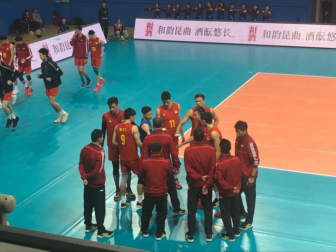 沈富麟现在执教哪个队,沈富麟评价男排