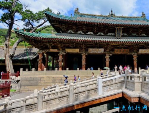 佛教圣地山西五台山风景区,游四大佛教名山之首山西五台山