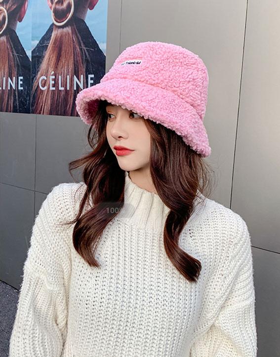 羊羔绒渔夫帽，戴上就会爱上