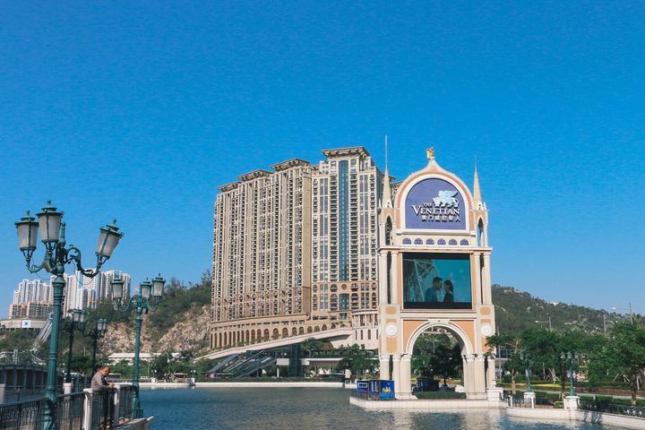 打卡著名的澳门威尼斯人