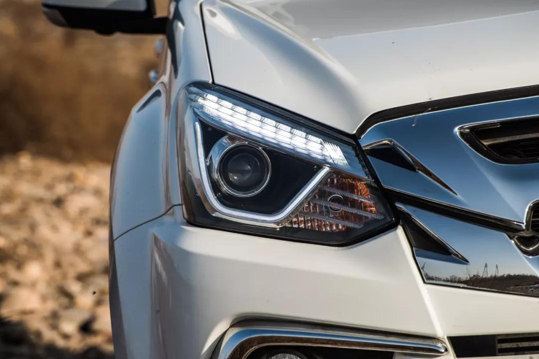 mu-X牧游侠车型,mu-x牧游侠柴油版