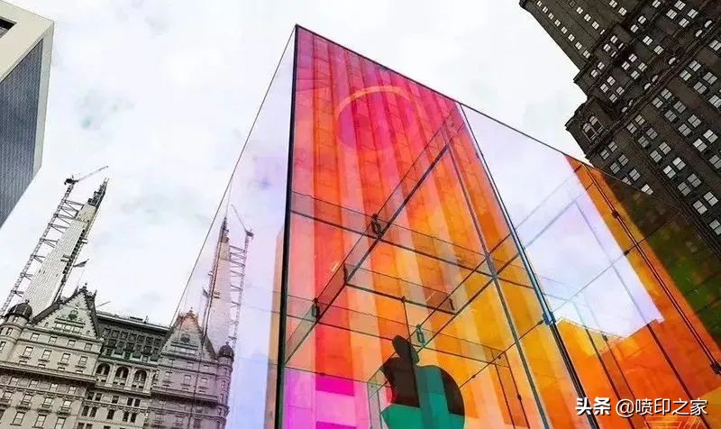 带背胶喷绘布,可印刷uv膜