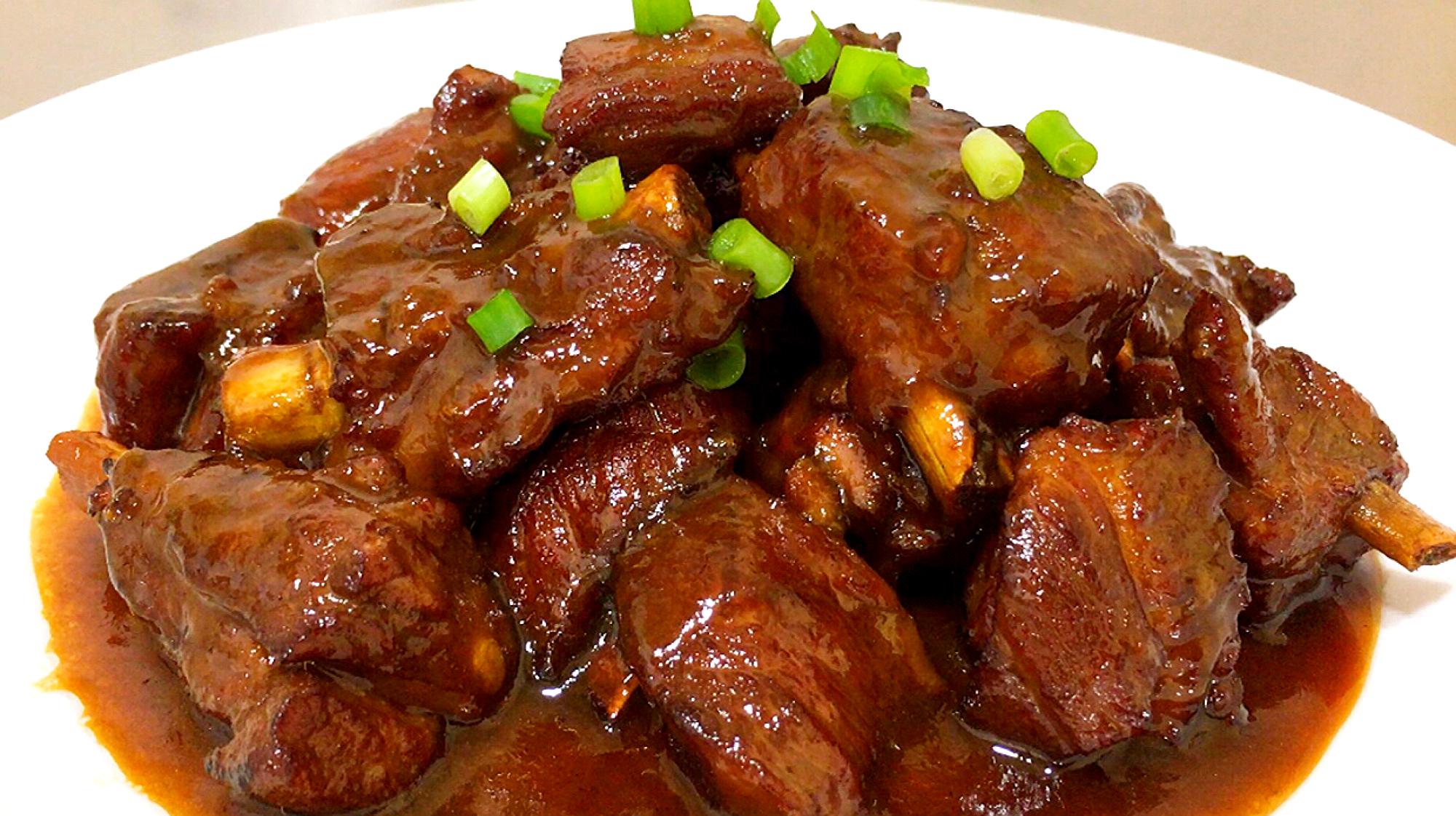 炖排骨时切记不要掉水,炖排骨切记不可加五香粉