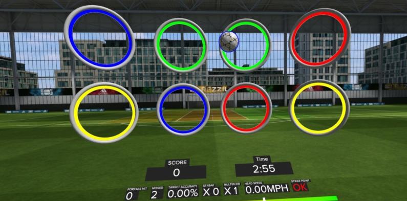 vr足球模拟器,vr足球