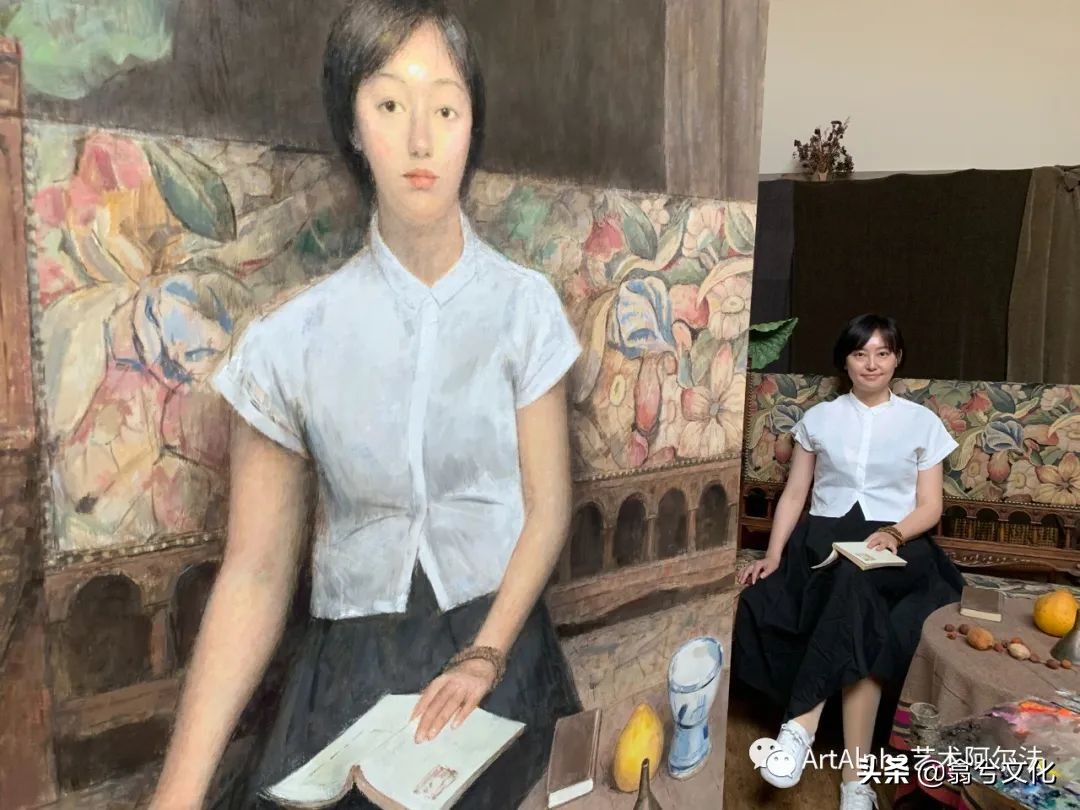 这些大咖艺术家都画过她，来了解当艺术家模特是一种什么样的体验