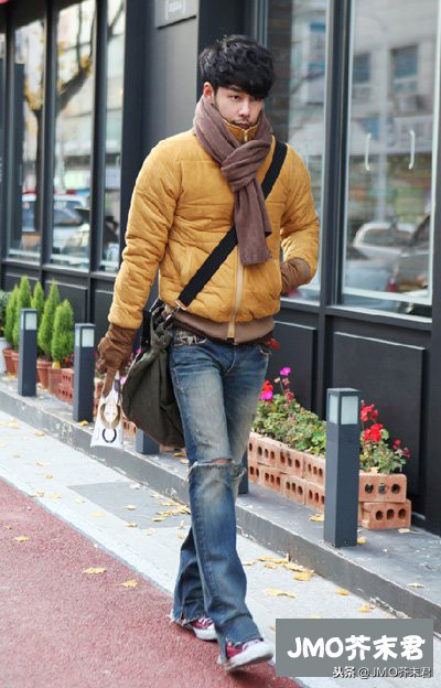 男士冬季韩式简约穿搭,男士时尚韩式夏季穿搭图片