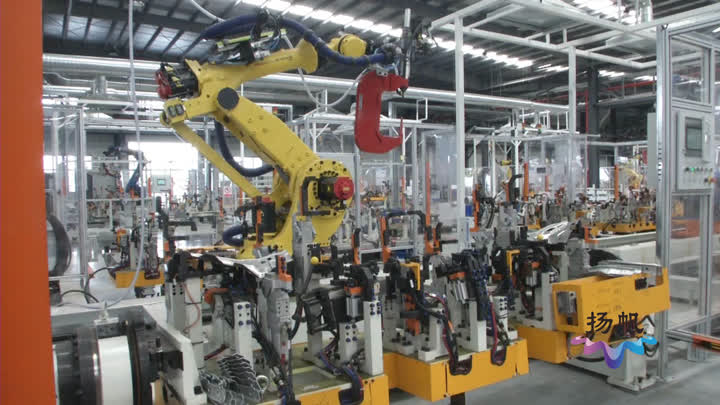 扬州仪征汽车工业园,仪征新城汽车工业园区