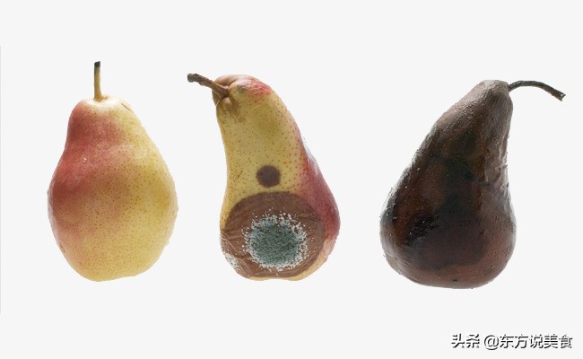 发霉的水果切掉继续吃的安全隐患,不小心吃了变质食物怎么保养