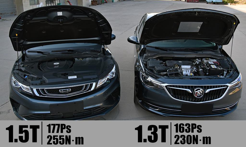 吉利pk合资车,吉利帝豪vs别克gl8