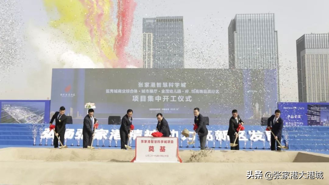 张家港城北科教生态城2022规划,城北新区建设加速崛起