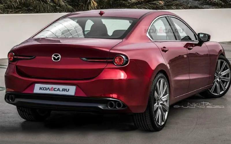 2023马自达6旅行车,马自达6新款2023款