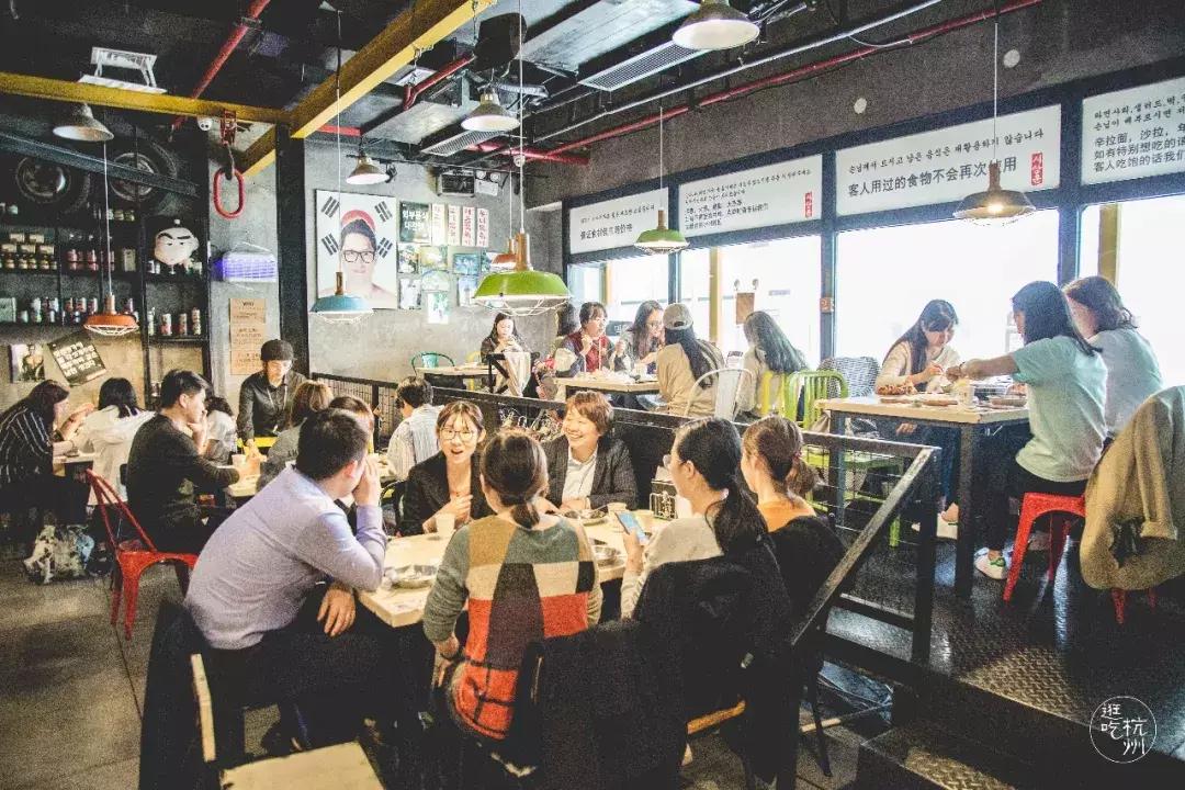 杭州超火的韩国料理店,杭州料理自助餐排行榜前十名