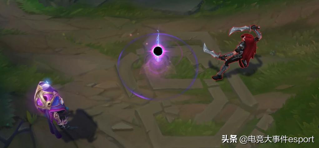lol死兆星皮肤特效,英雄联盟烬死兆星皮肤