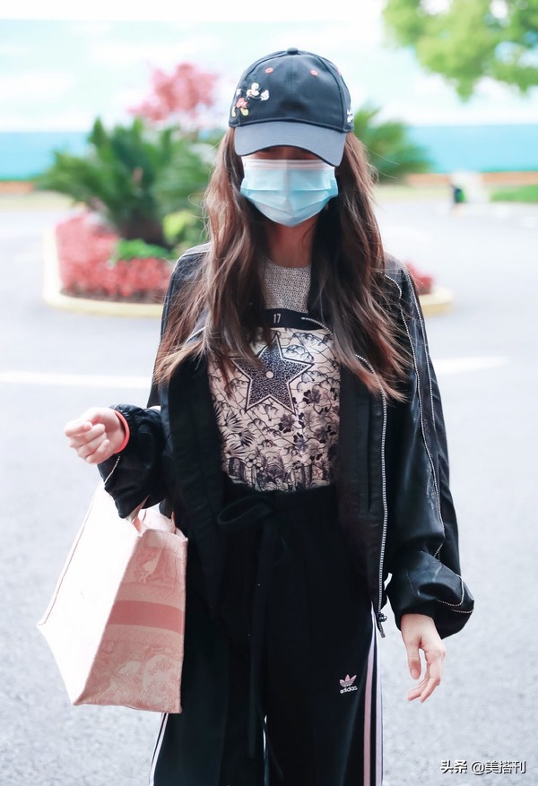 辣妈杨颖图片,杨颖时尚潮运动装