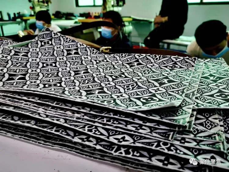 上海假冒lv内鬼案,全国首例假冒lv等箱包案件