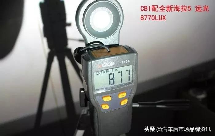 顶级氙气灯,氙气灯检测必须做吗