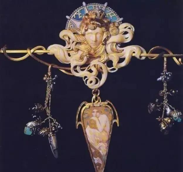 穆夏设计风格,阿尔丰斯·穆夏的设计风格