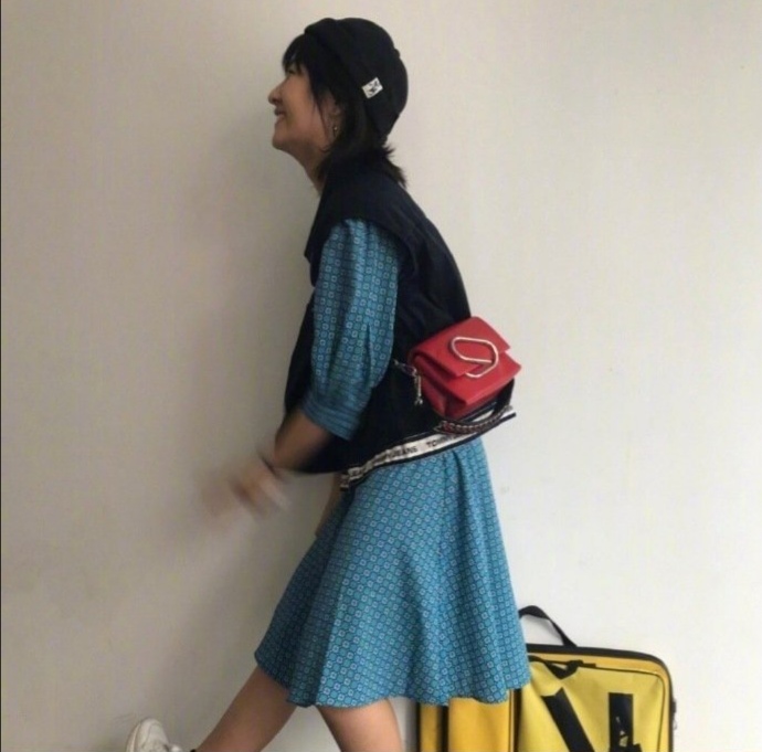 我的姐姐张子枫片段,张子枫褪去稚嫩越发少女很多