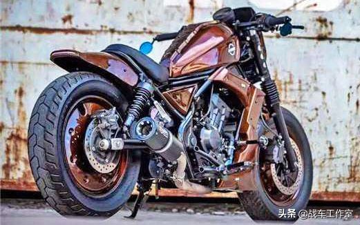 台湾测评本田rebel500,本田rebel500尾箱