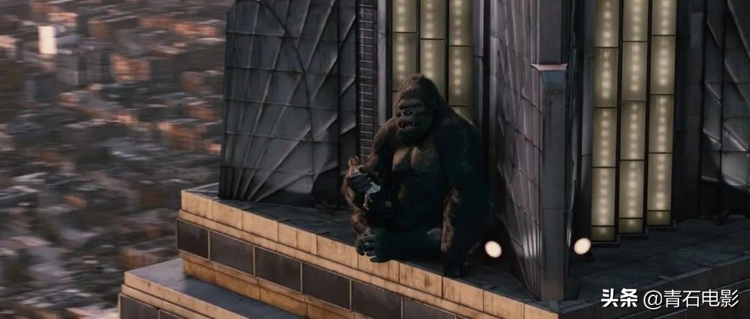 金刚电影中最震撼的一集,金刚最终效果
